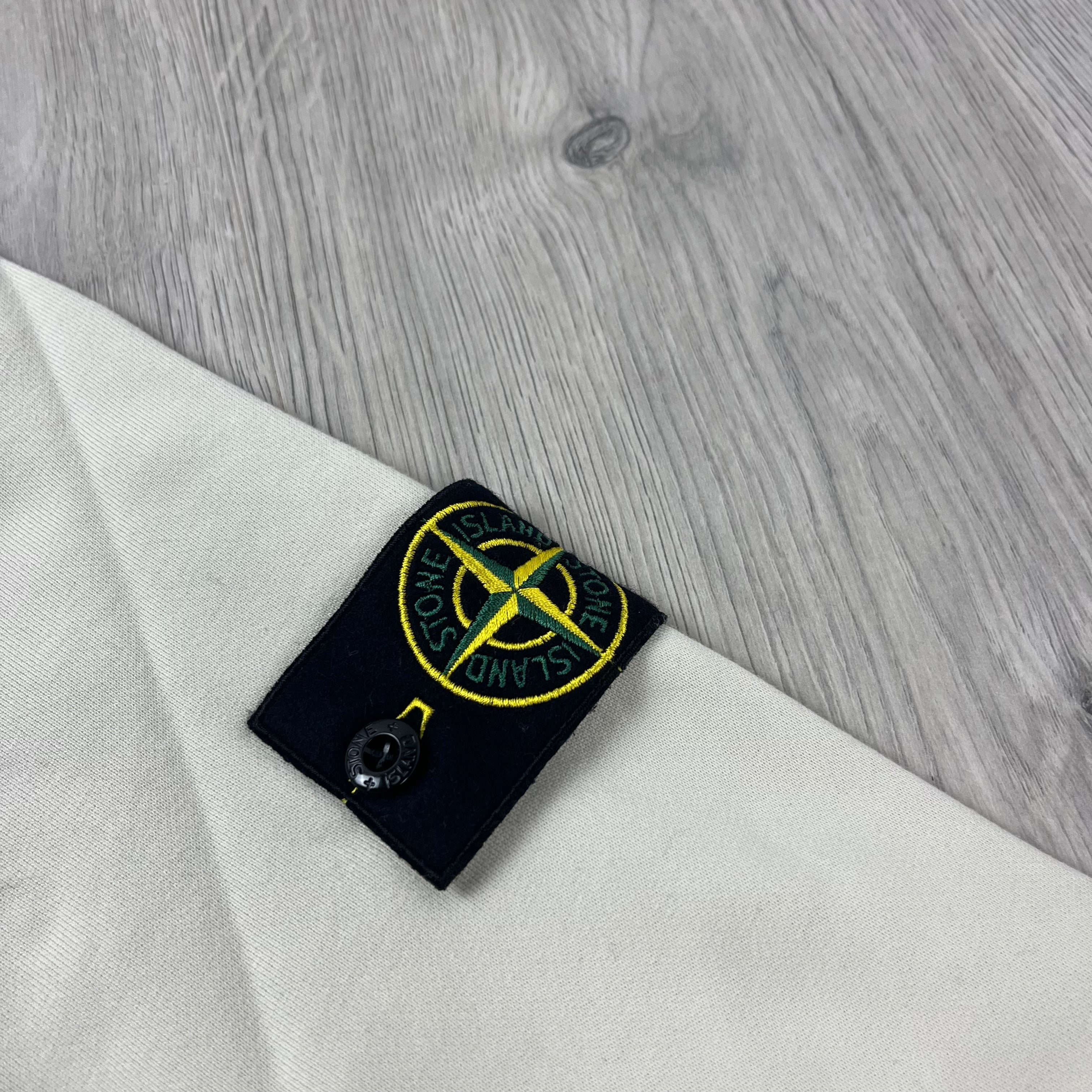 Stone Island Dyed Sweatshirt - Sand -Usfansport