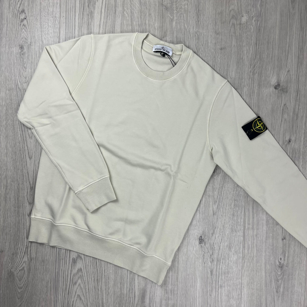 Stone Island Dyed Sweatshirt - Sand -Usfansport