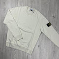 Stone Island Dyed Sweatshirt - Sand -Usfansport