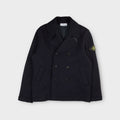 Stone Island Felted RWS Wool Jacket I Navy