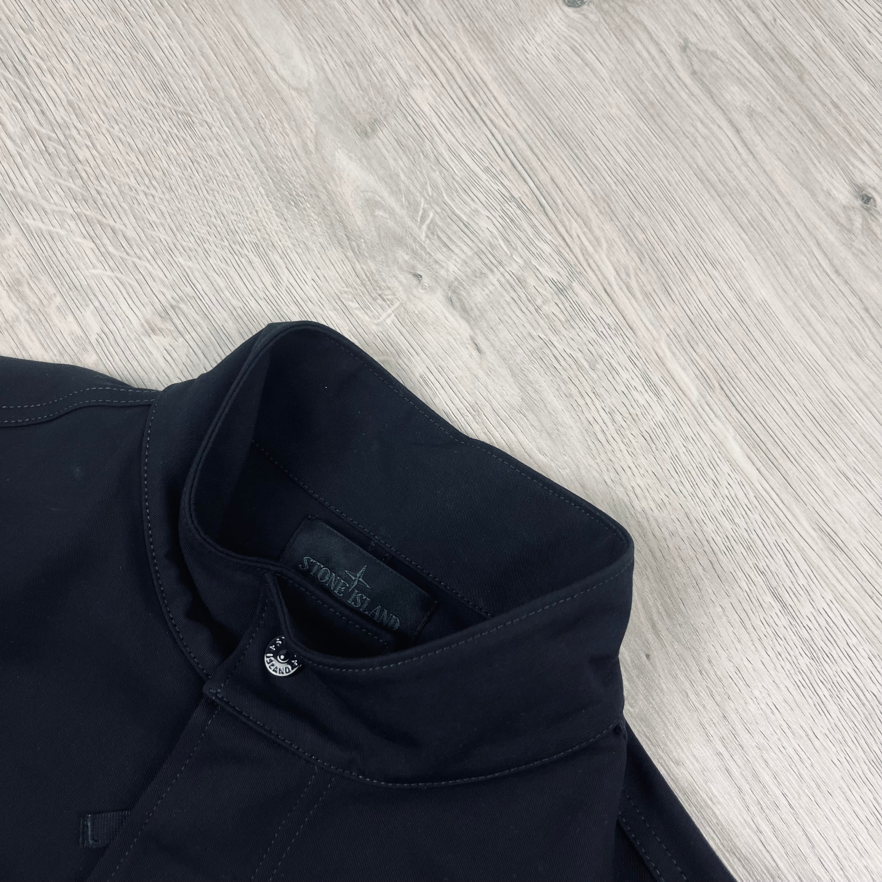 Stone Island Ghost Jacket - Black -Usfansport