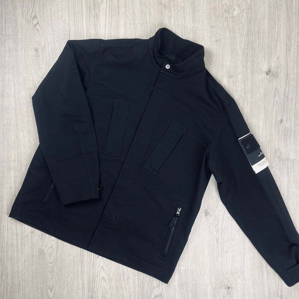 Stone Island Ghost Jacket - Black -Usfansport
