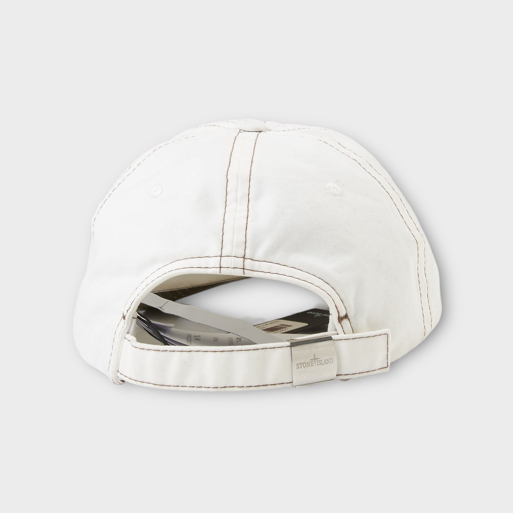 Stone Island Logo Kasket I Off White