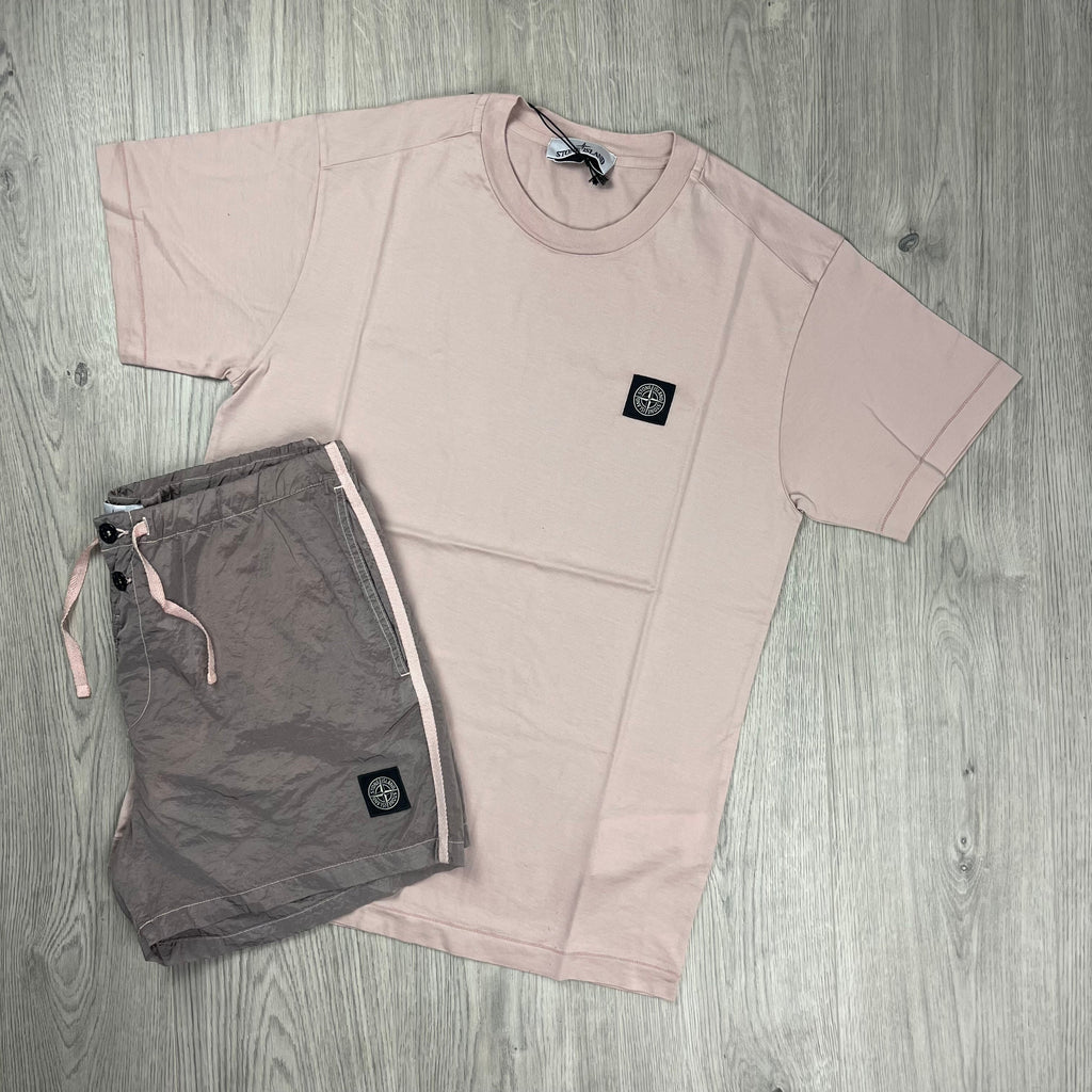 Stone Island Holiday Set - Rose -Usfansport