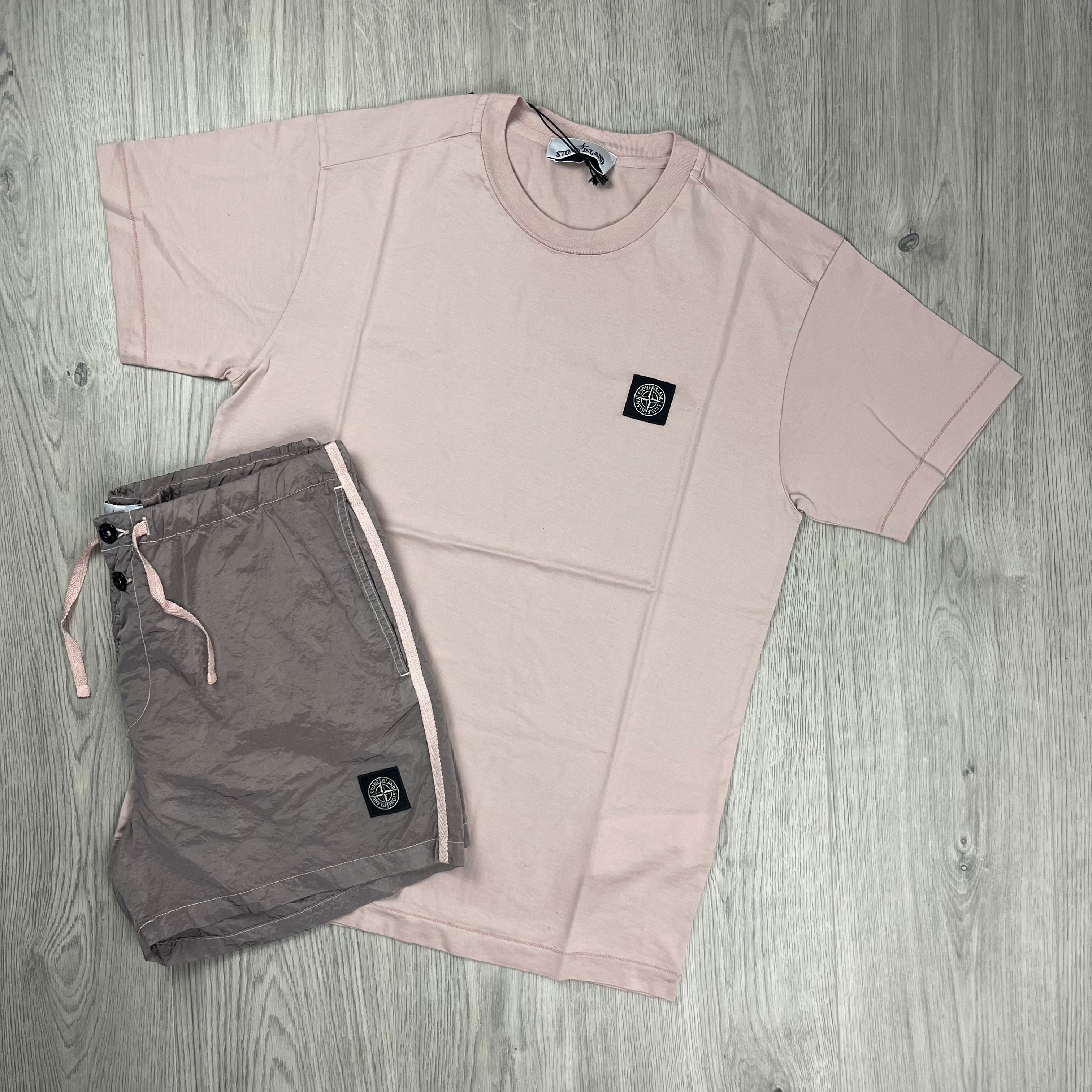 Stone Island Holiday Set - Rose -Usfansport
