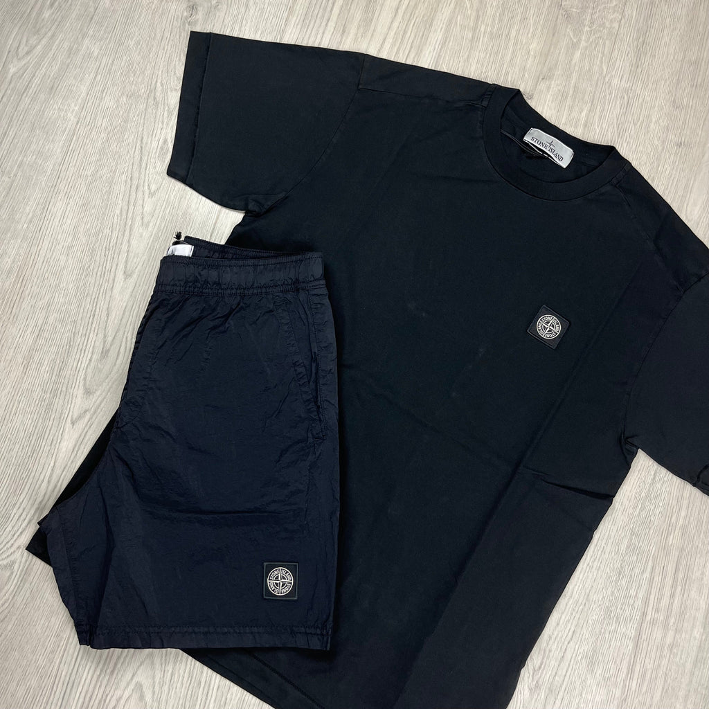 Stone Island Holiday Set - Black -Usfansport