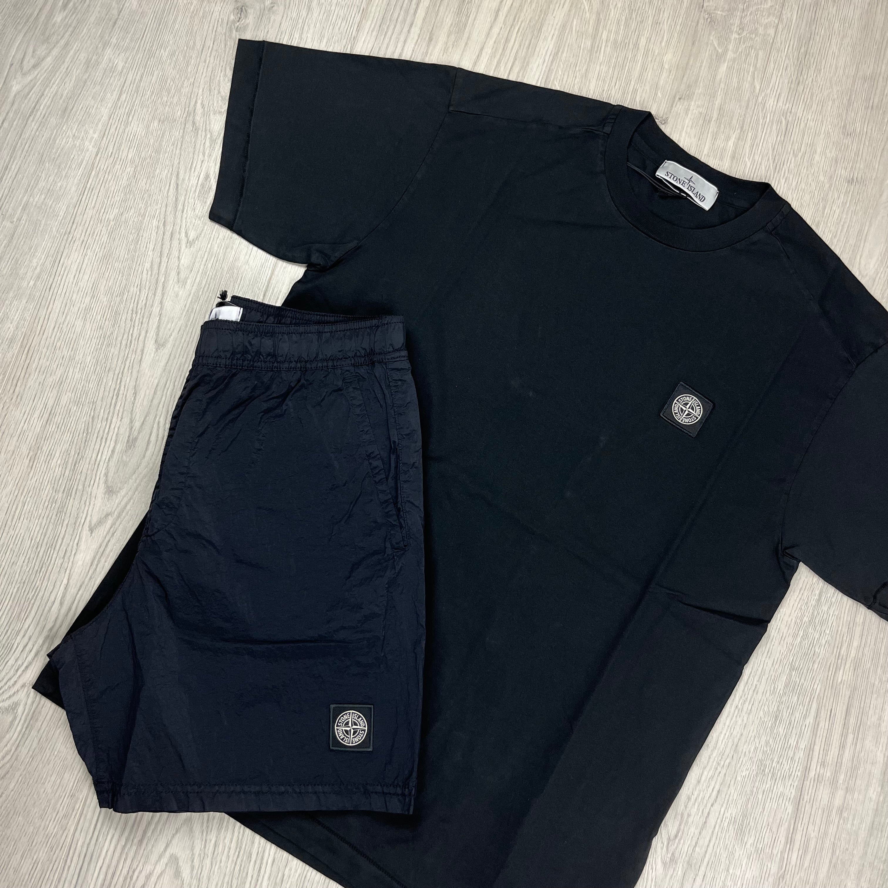 Stone Island Holiday Set - Black -Usfansport