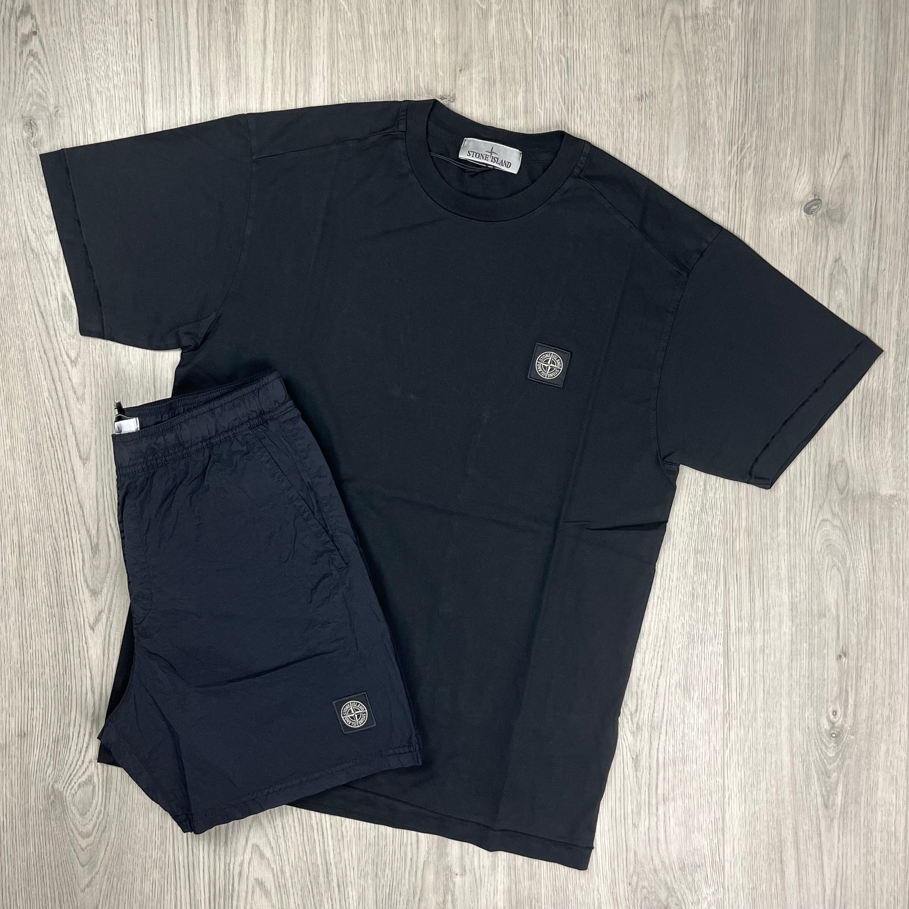 Stone Island Holiday Set - Black -Usfansport