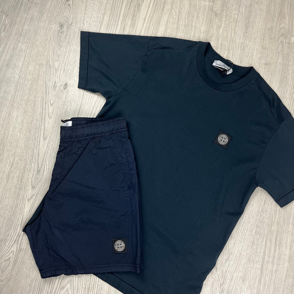 Stone Island Holiday Set - Navy -Usfansport