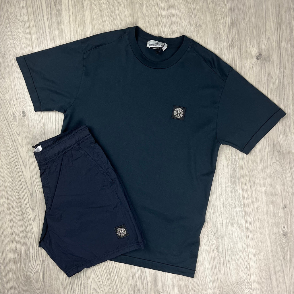 Stone Island Holiday Set - Navy -Usfansport