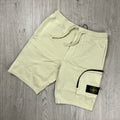 Stone Island Jersey Shorts - Oat -Usfansport