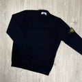 Stone Island Knit Sweatshirt - Black -Usfansport