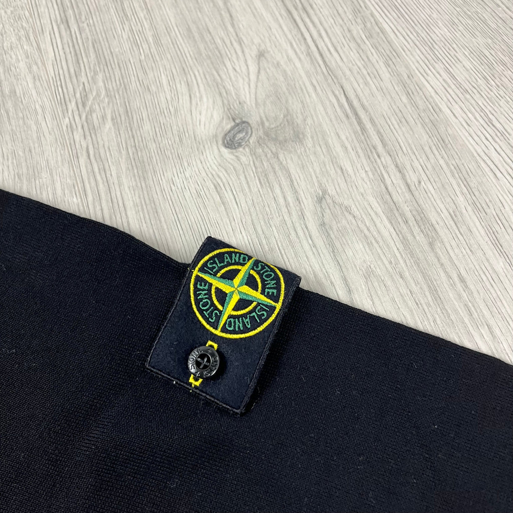 Stone Island Knit Sweatshirt - Black -Usfansport