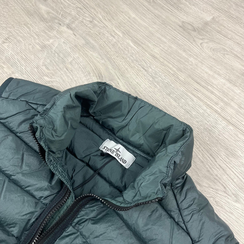 Stone Island Padded Gilet - Bottle Green -Usfansport