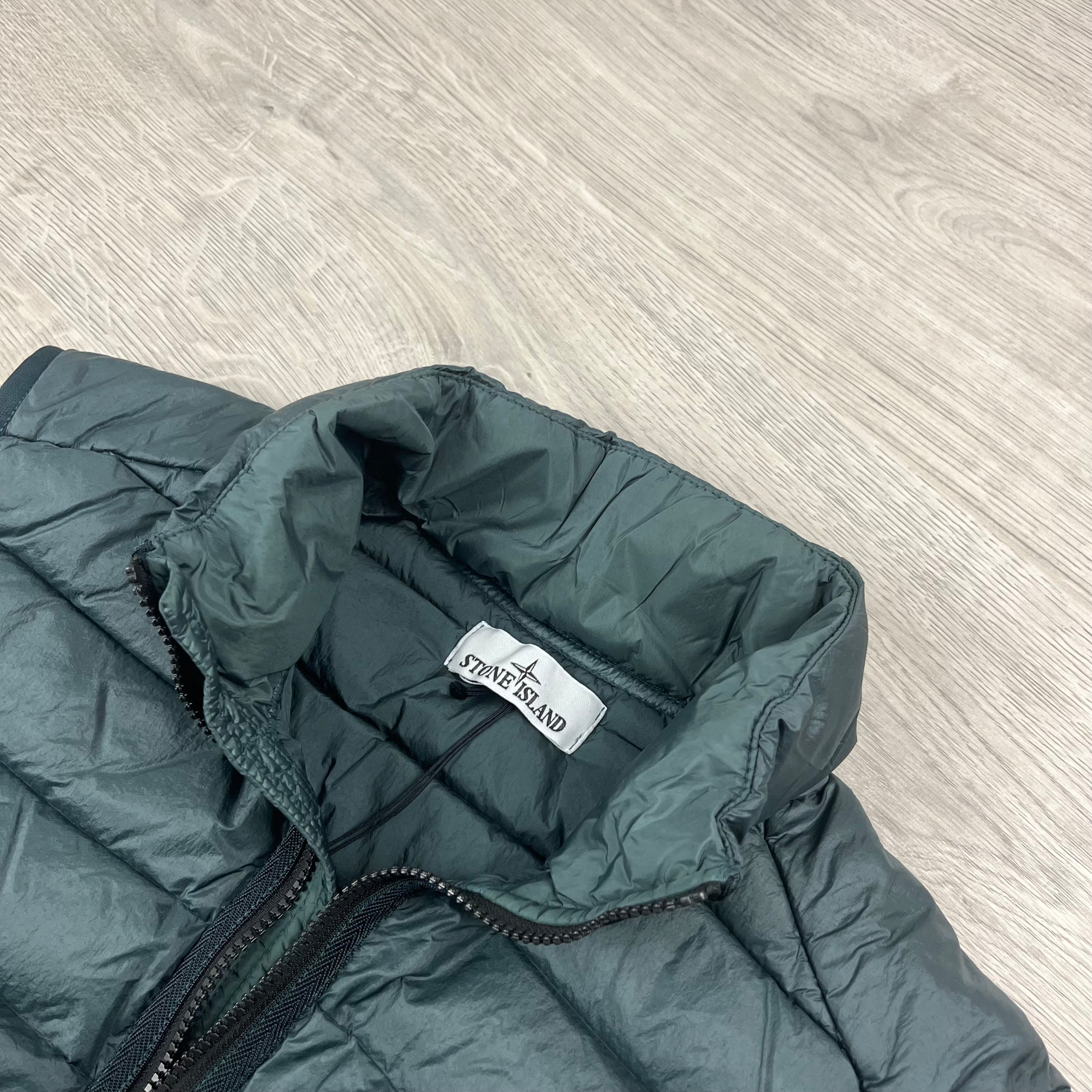 Stone Island Padded Gilet - Bottle Green -Usfansport