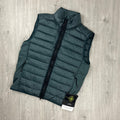 Stone Island Padded Gilet - Bottle Green -Usfansport