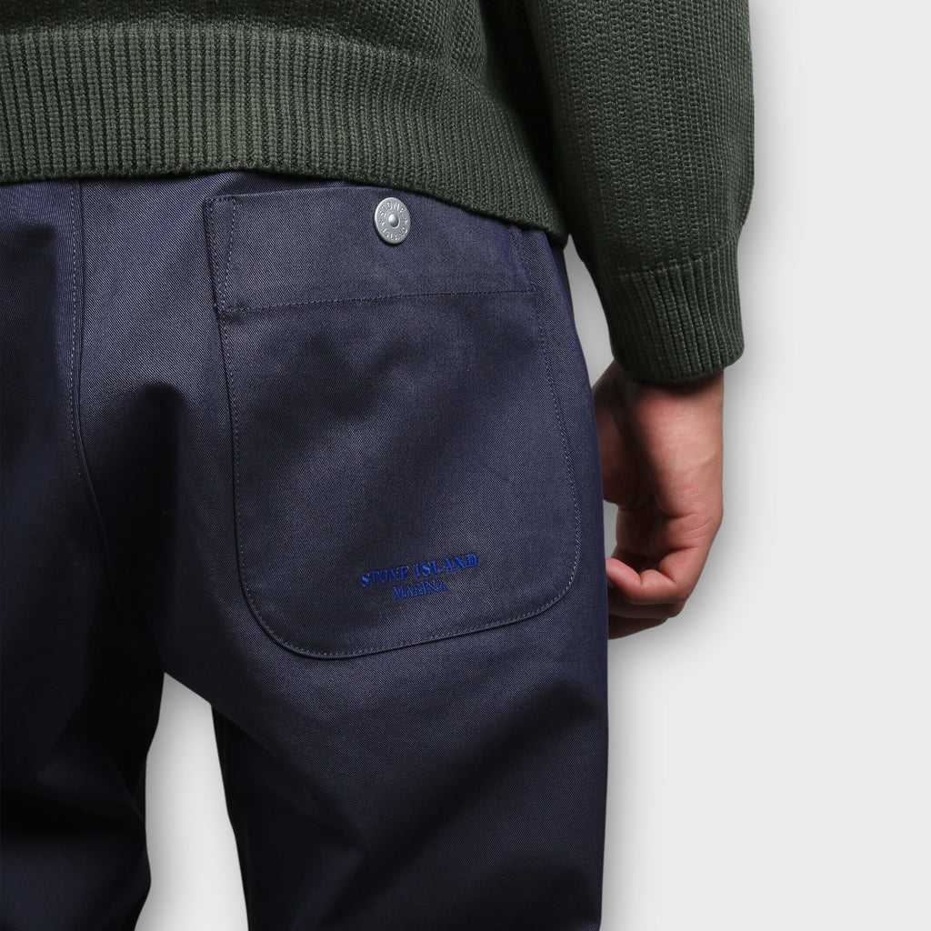 Stone Island Marina Bukser I Marineblå