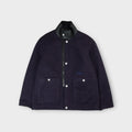 Stone Island Marina Felted Wool Polyester Jacket I Navy