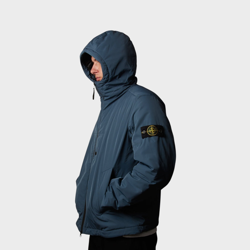 Stone Island Micro Twill I Blue