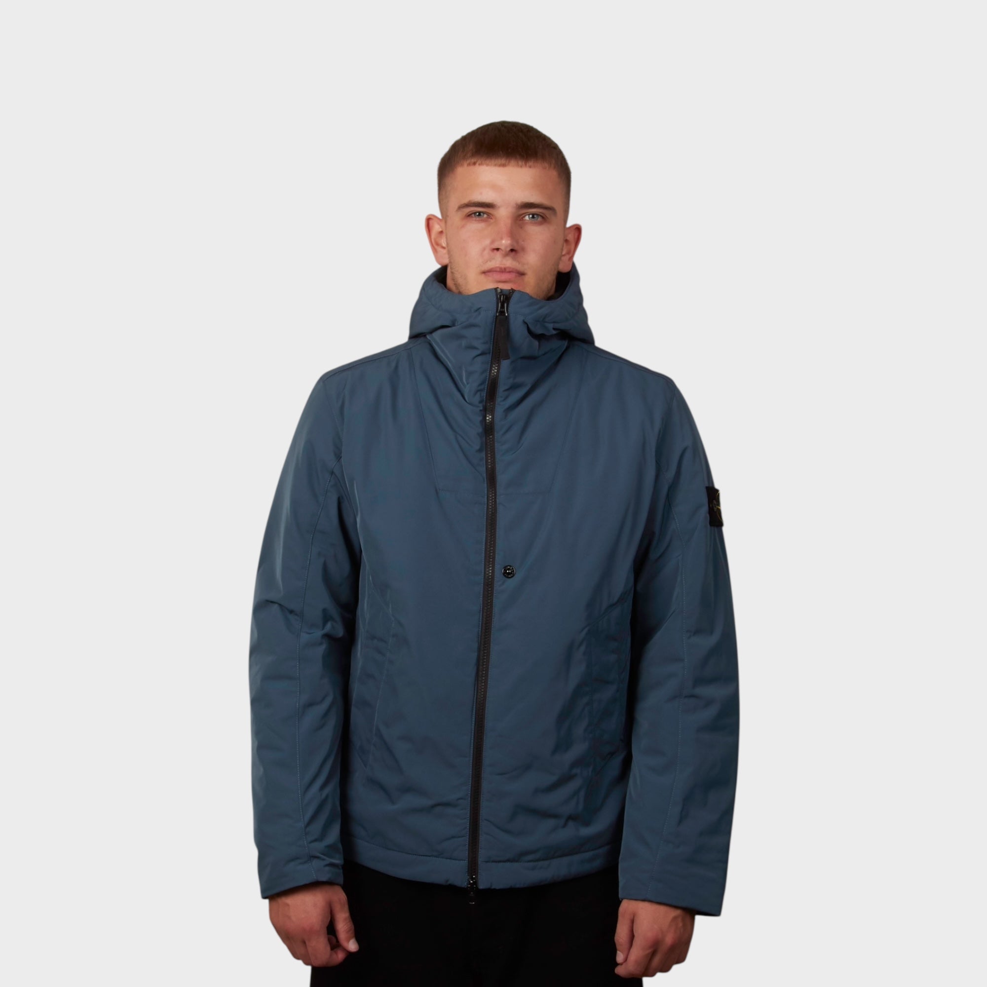 Stone Island Micro Twill I Blue