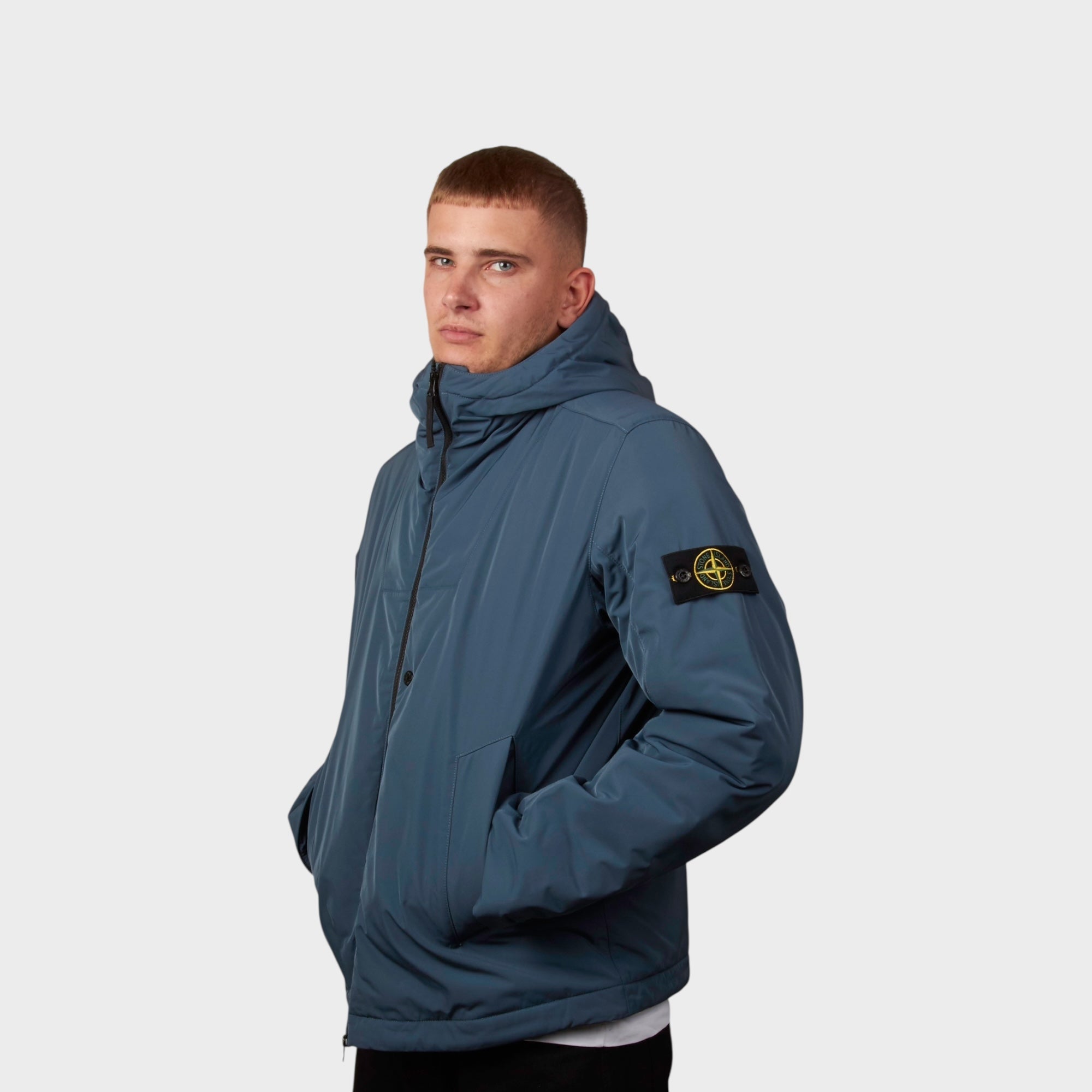 Stone Island Micro Twill I Blue
