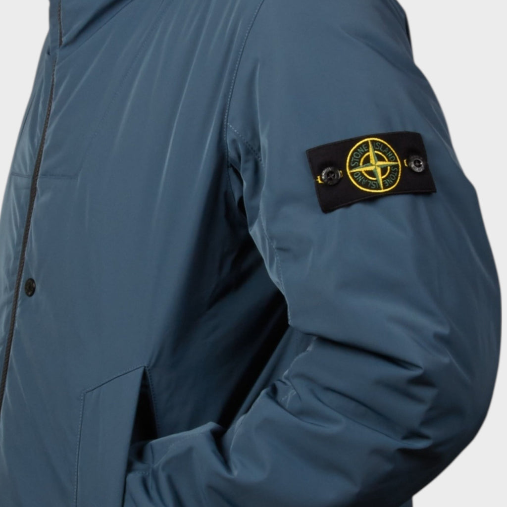 Stone Island Micro Twill I Blue