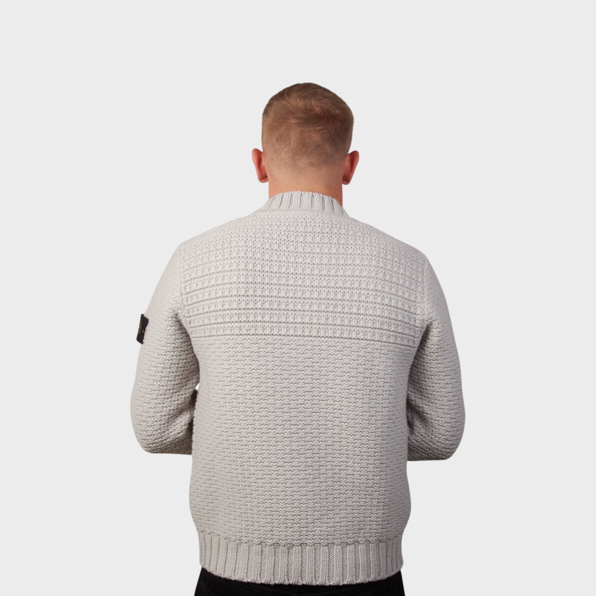 Stone Island Strik I Grå