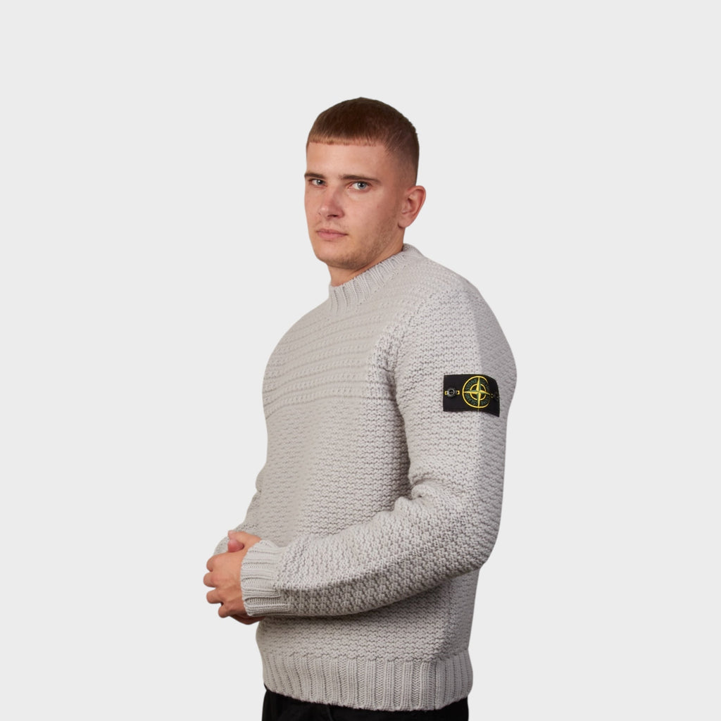 Stone Island Strik I Grå