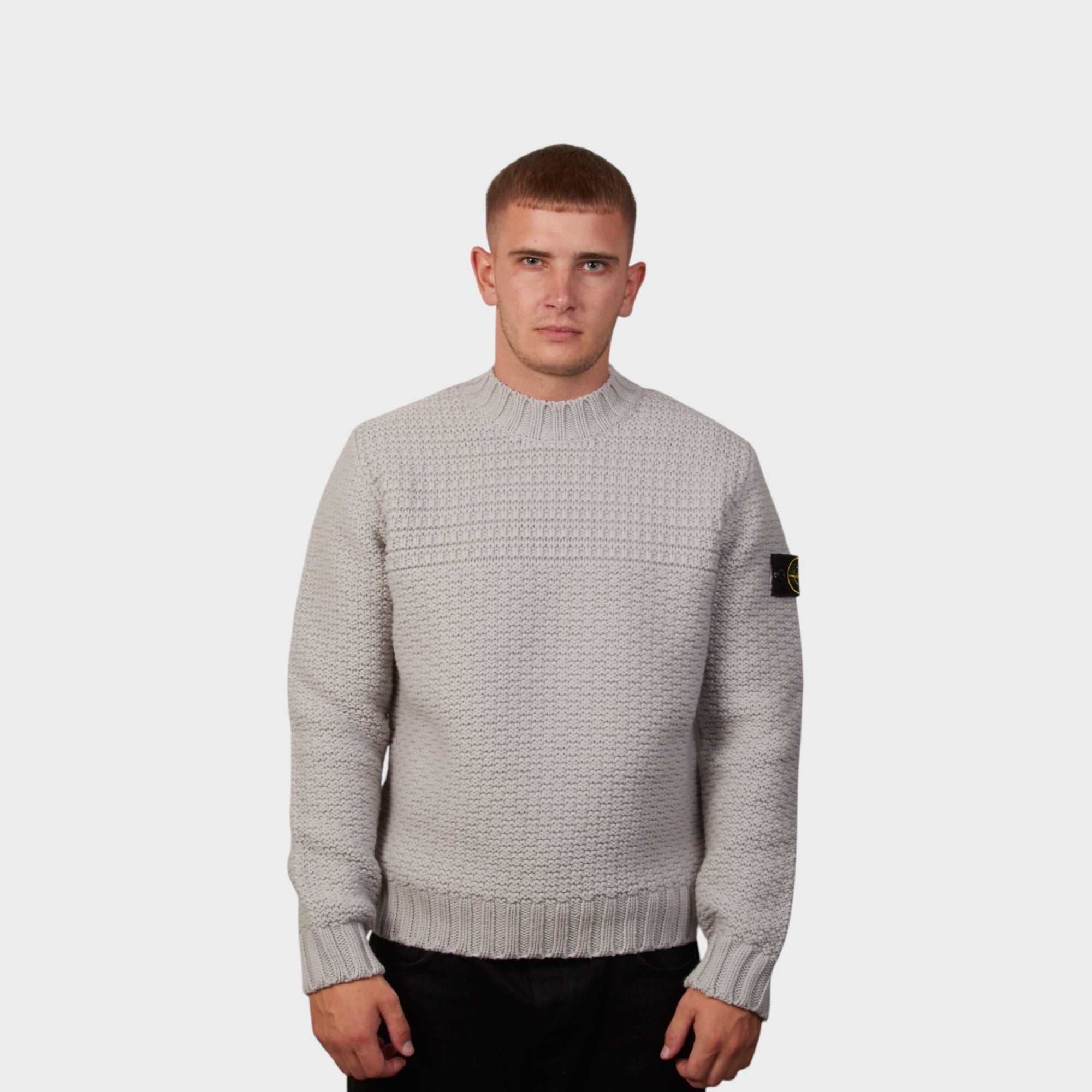Stone Island Strik I Grå