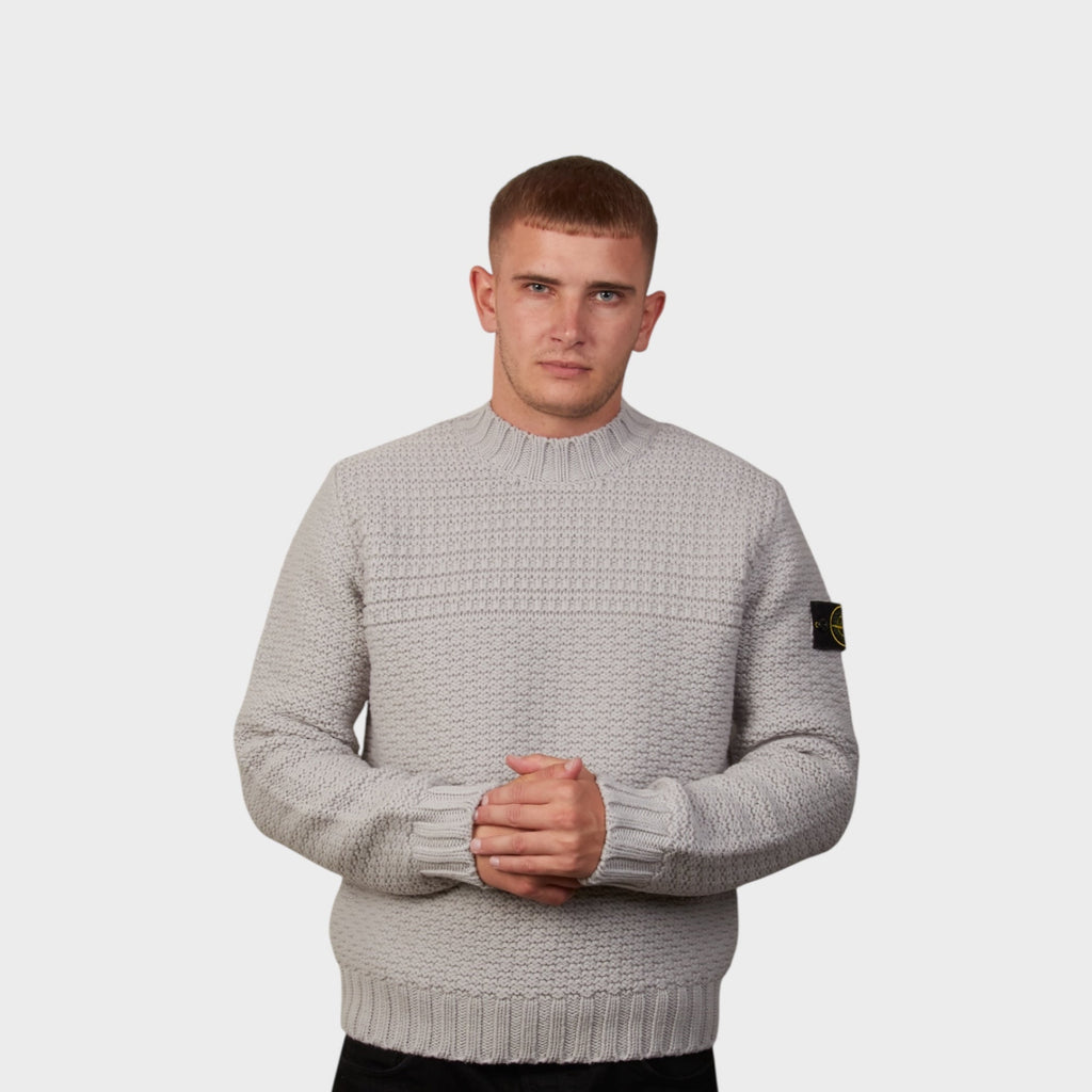 Stone Island Strik I Grå