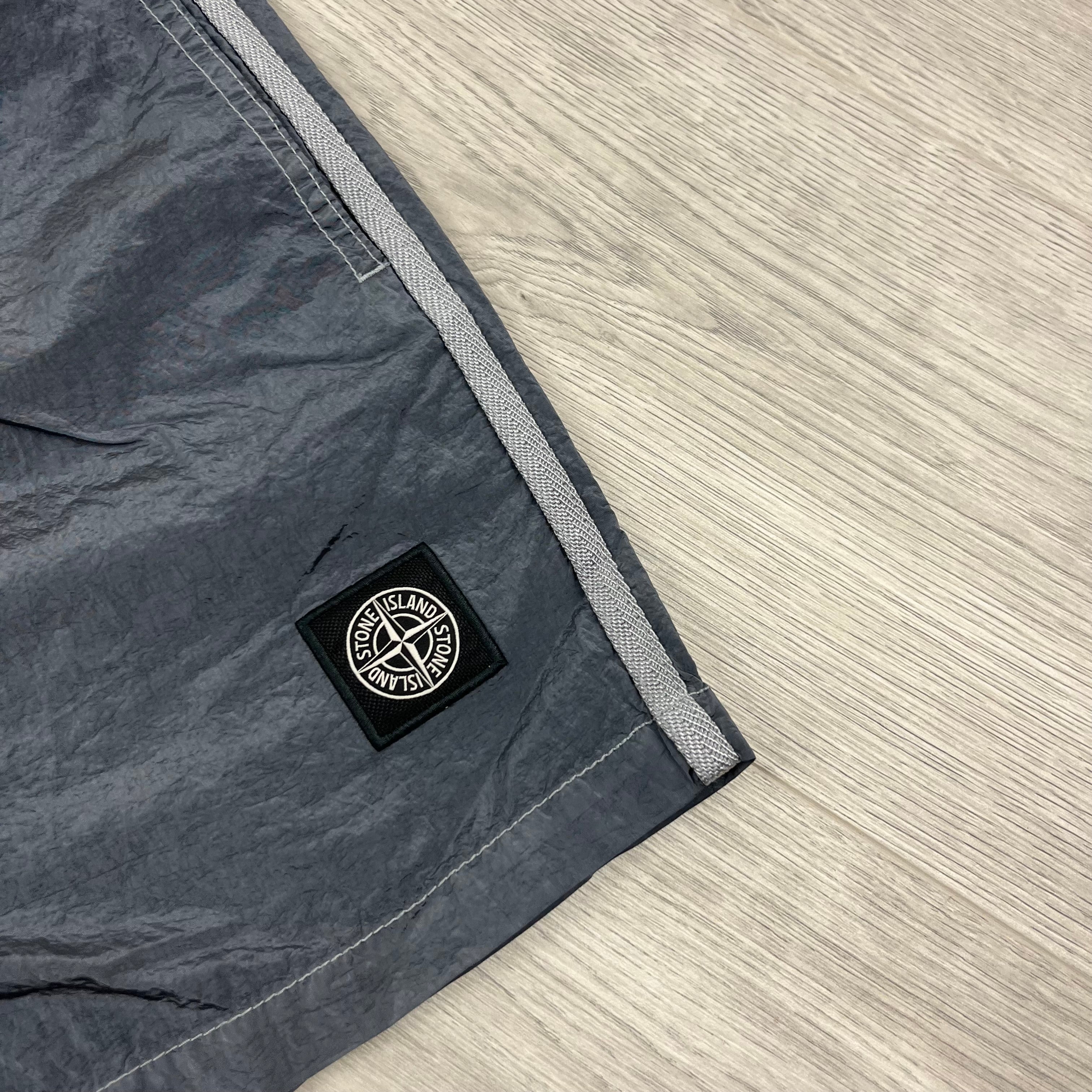 Stone Island Swim Shorts - Avio Blue -Usfansport