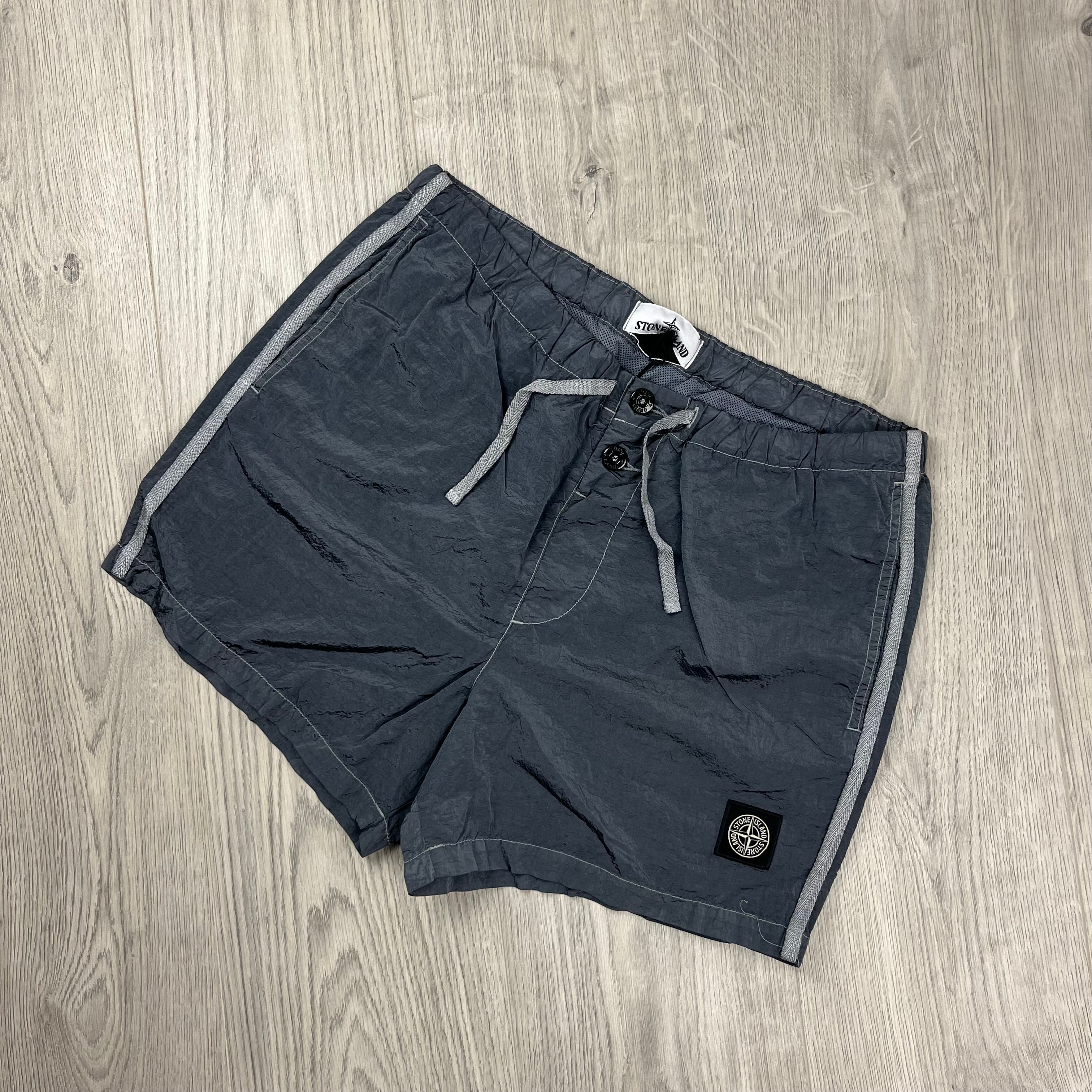 Stone Island Swim Shorts - Avio Blue -Usfansport