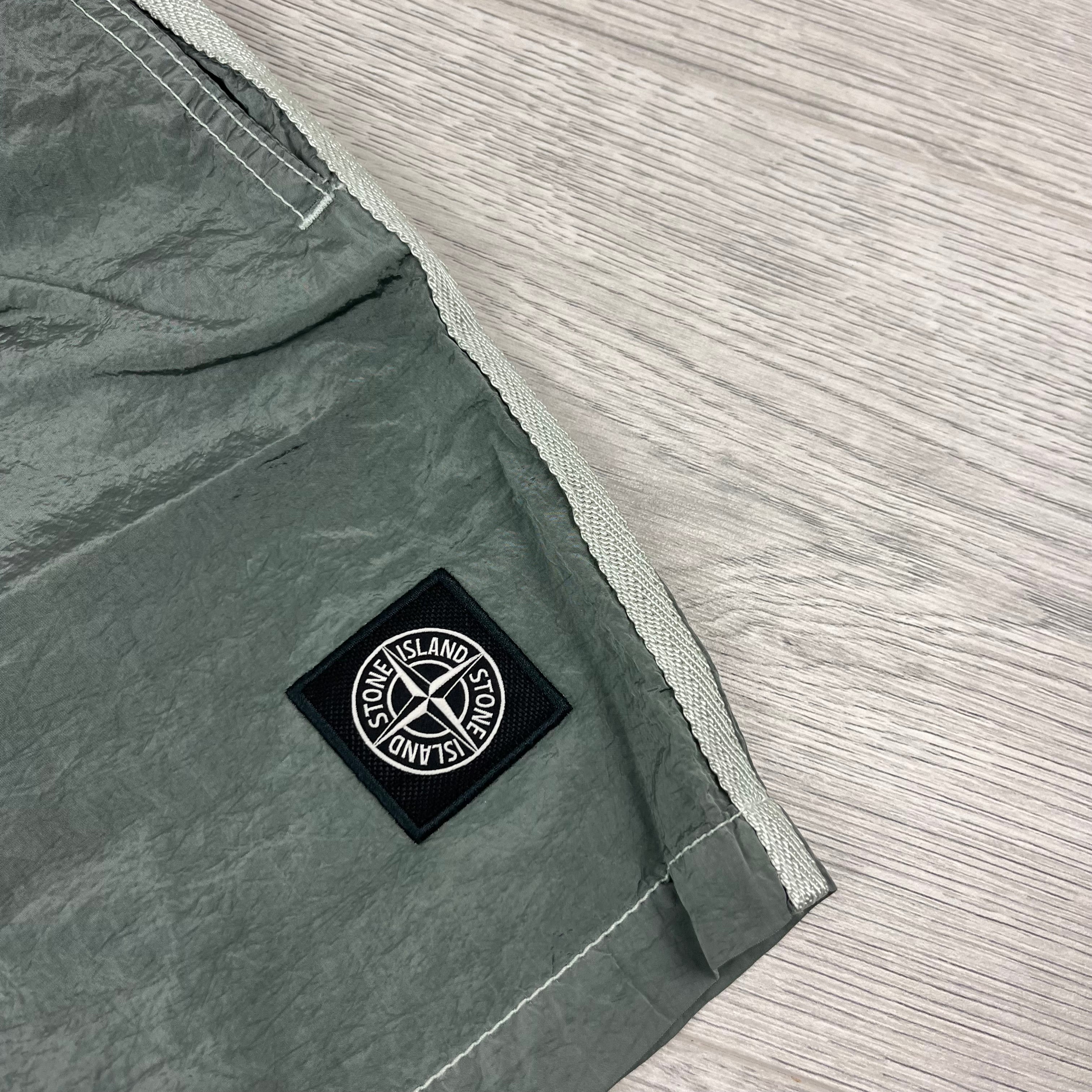 Stone Island Swim Shorts - Sage -Usfansport