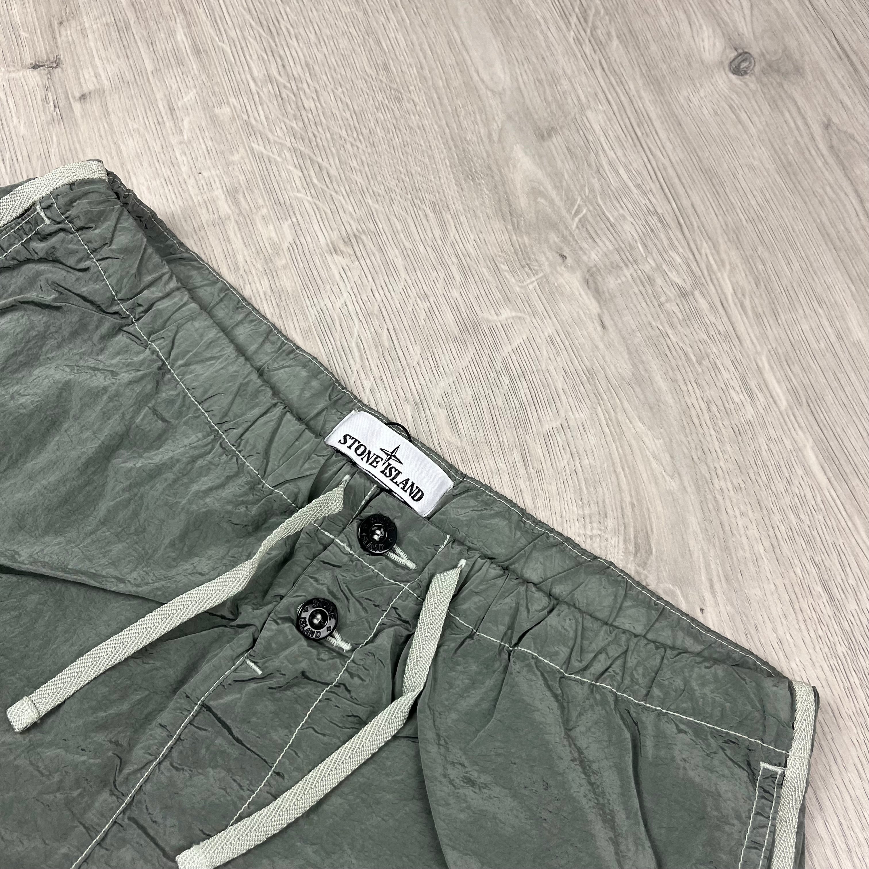 Stone Island Swim Shorts - Sage -Usfansport