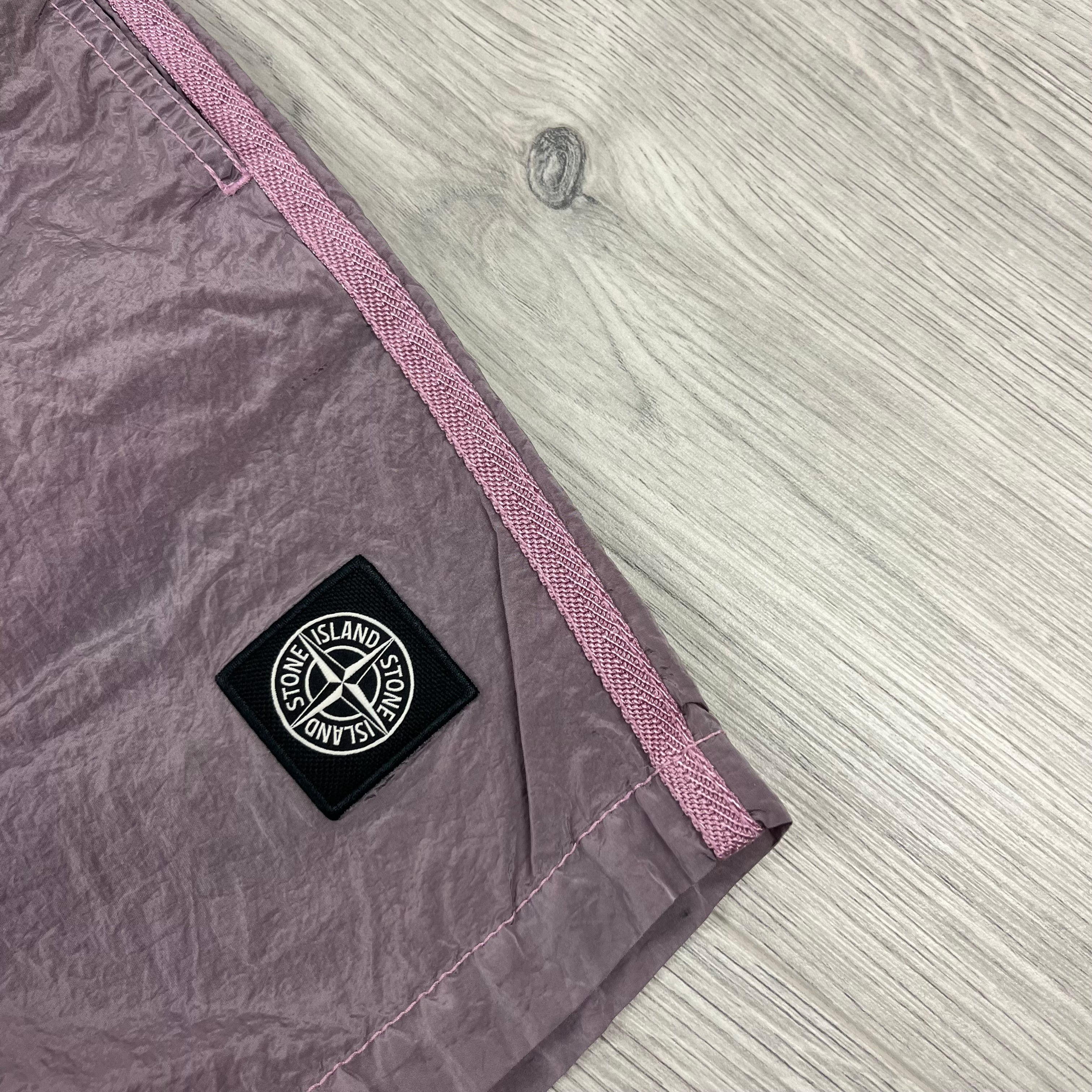 Stone Island Swim Shorts - Rose -Usfansport