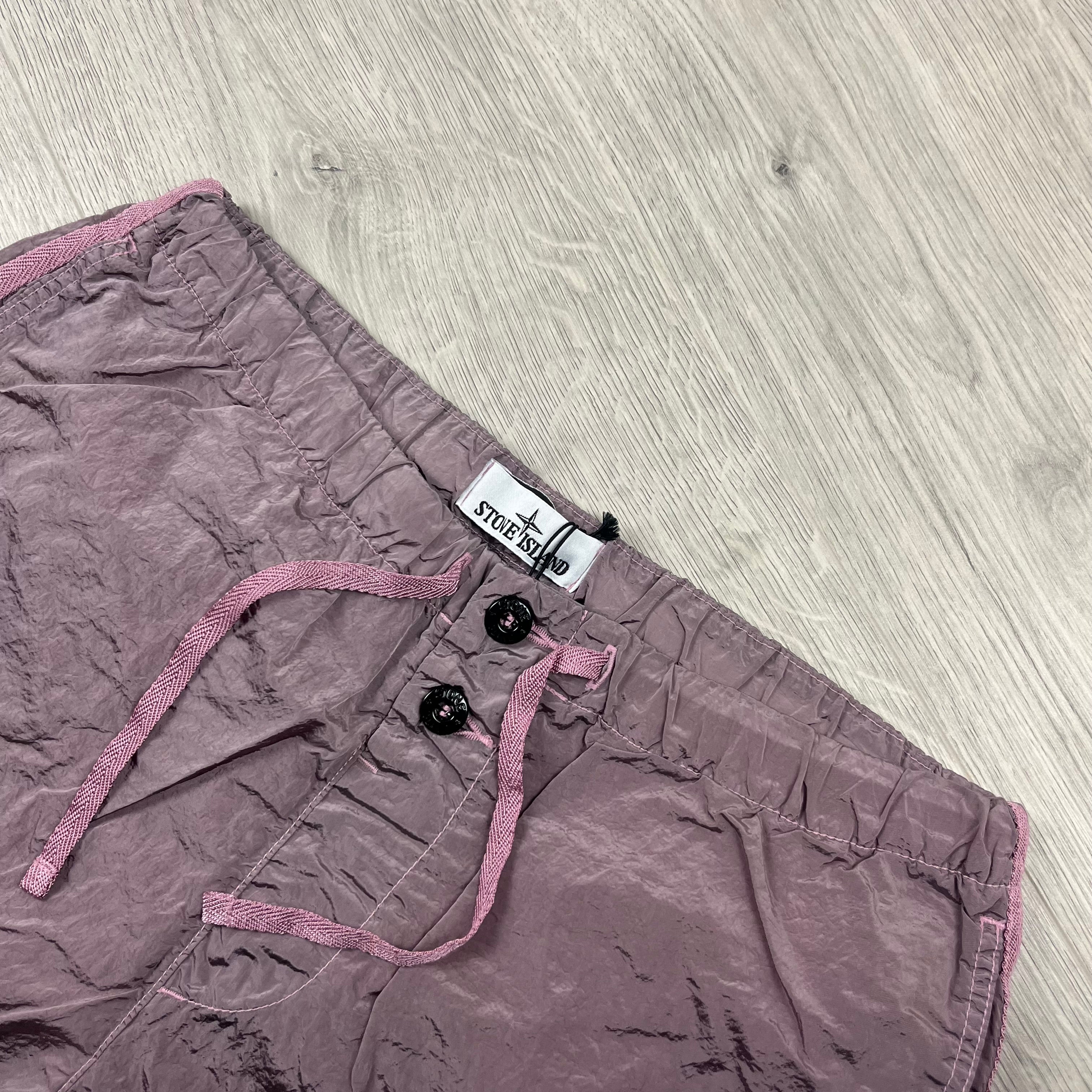 Stone Island Swim Shorts - Rose -Usfansport