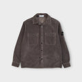 Stone Island Organic Cotton Corduroy Overshirt I Grå