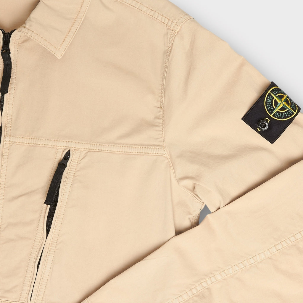 Stone Island Cotton Overshirt I Sand