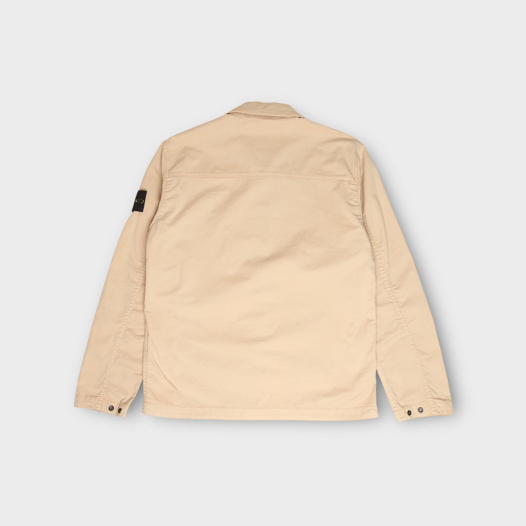 Stone Island Cotton Overshirt I Sand
