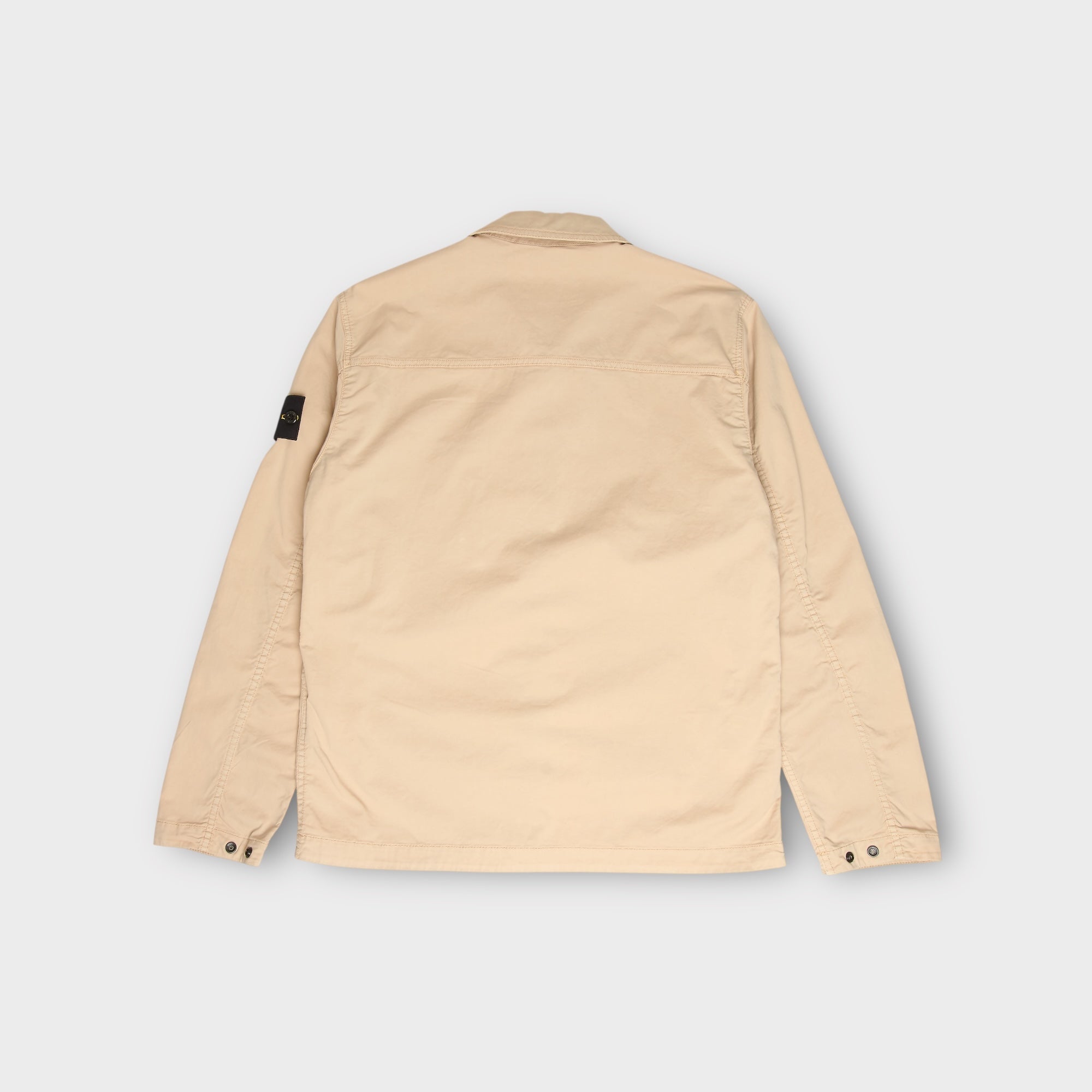 Stone Island Cotton Overshirt I Sand