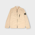 Stone Island Cotton Overshirt I Sand