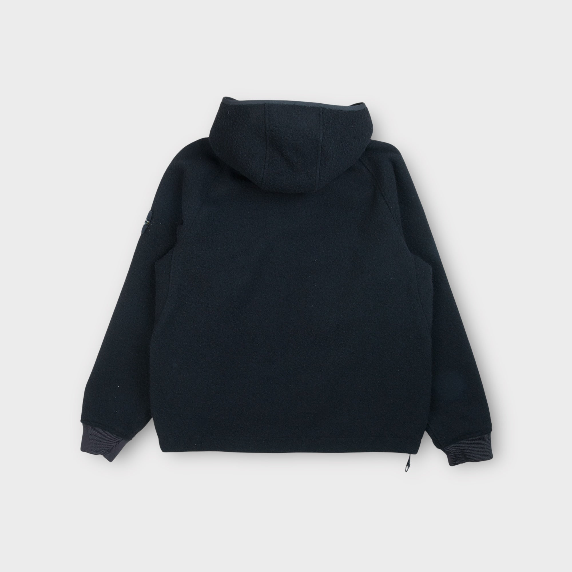 Stone Island Panno Ratinato Jakke I SORT