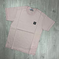 Stone Island Patch T-Shirt - Rose -Usfansport