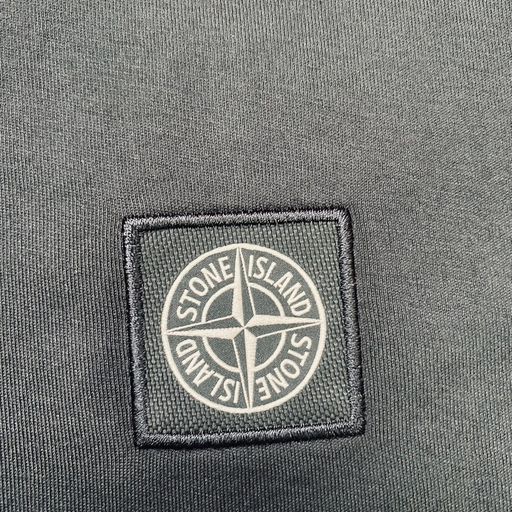 Stone Island Patch T-Shirt - Black -Usfansport