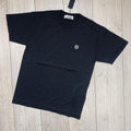 Stone Island Patch T-Shirt - Black -Usfansport
