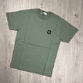 Stone Island Patch T-Shirt - Sage -Usfansport