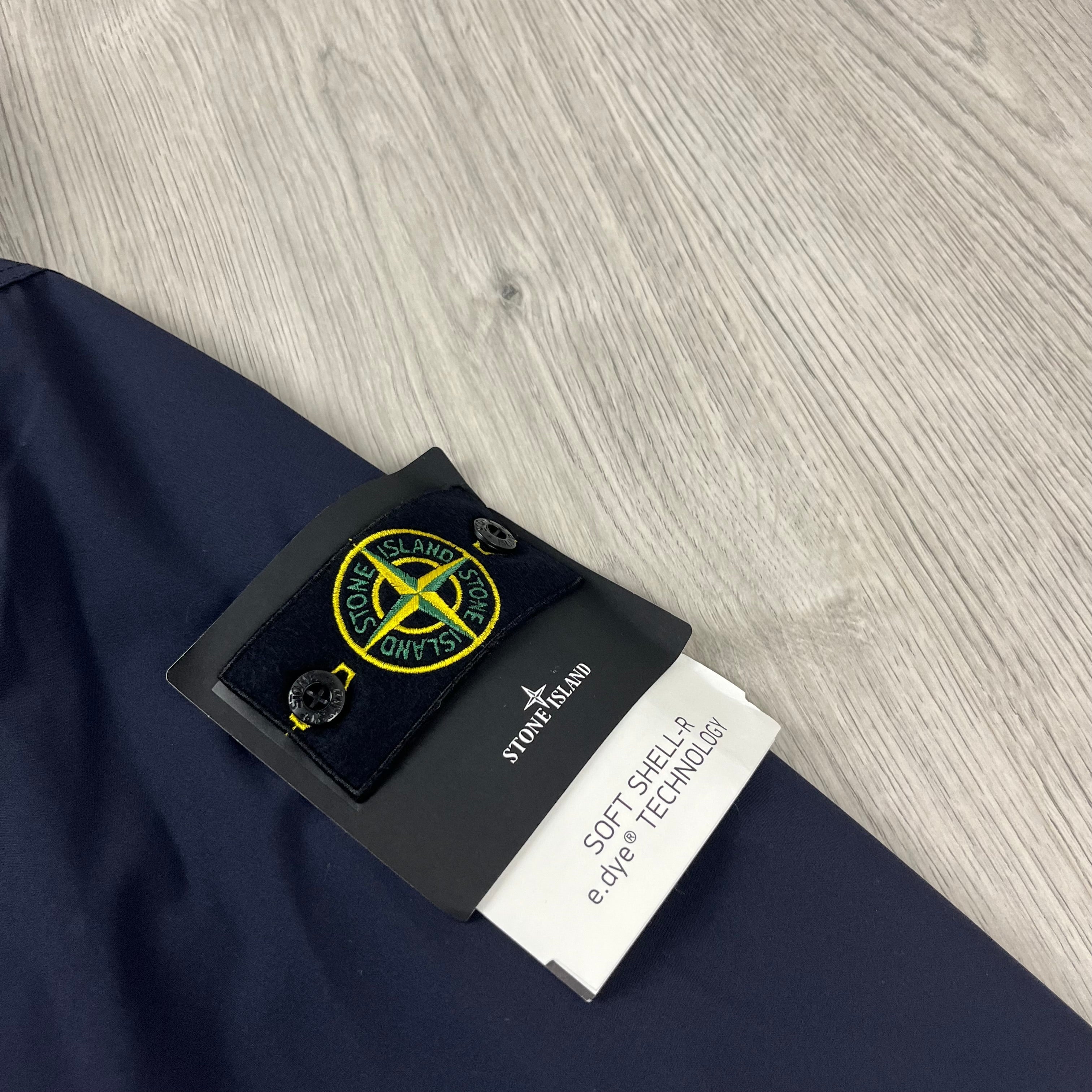 Stone Island PrimaLoft Jacket - Navy -Usfansport