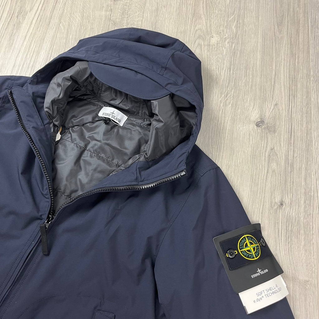 Stone Island PrimaLoft Jacket - Navy -Usfansport