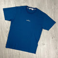 Stone Island Printed T-Shirt - Avio Blue -Usfansport