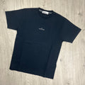 Stone Island Printed T-Shirt - Navy -Usfansport